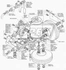 4331-3560067 Фитинг (штуцер) прямой; Рнаруж=М22х1,5/М22х1,5; К=27 L=54 прямой/прямой РААЗ